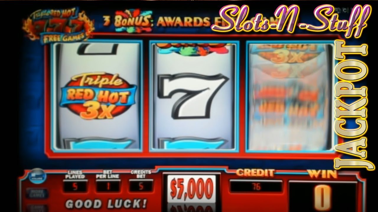 Slot Machine Videos Jackpots 2019